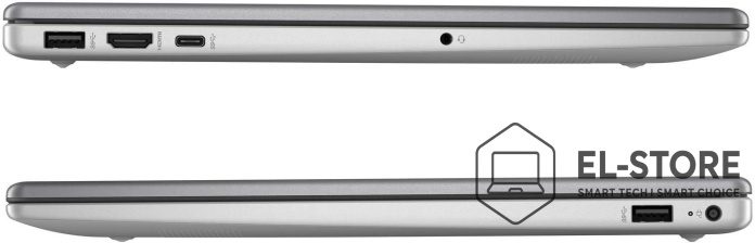 Laptop HP 250 G10 – złącza USB-C, HDMI, audio i USB-A po obu stronach obudowy, pełna funkcjonalność dla nauczyciela | El-Store.pl Polska